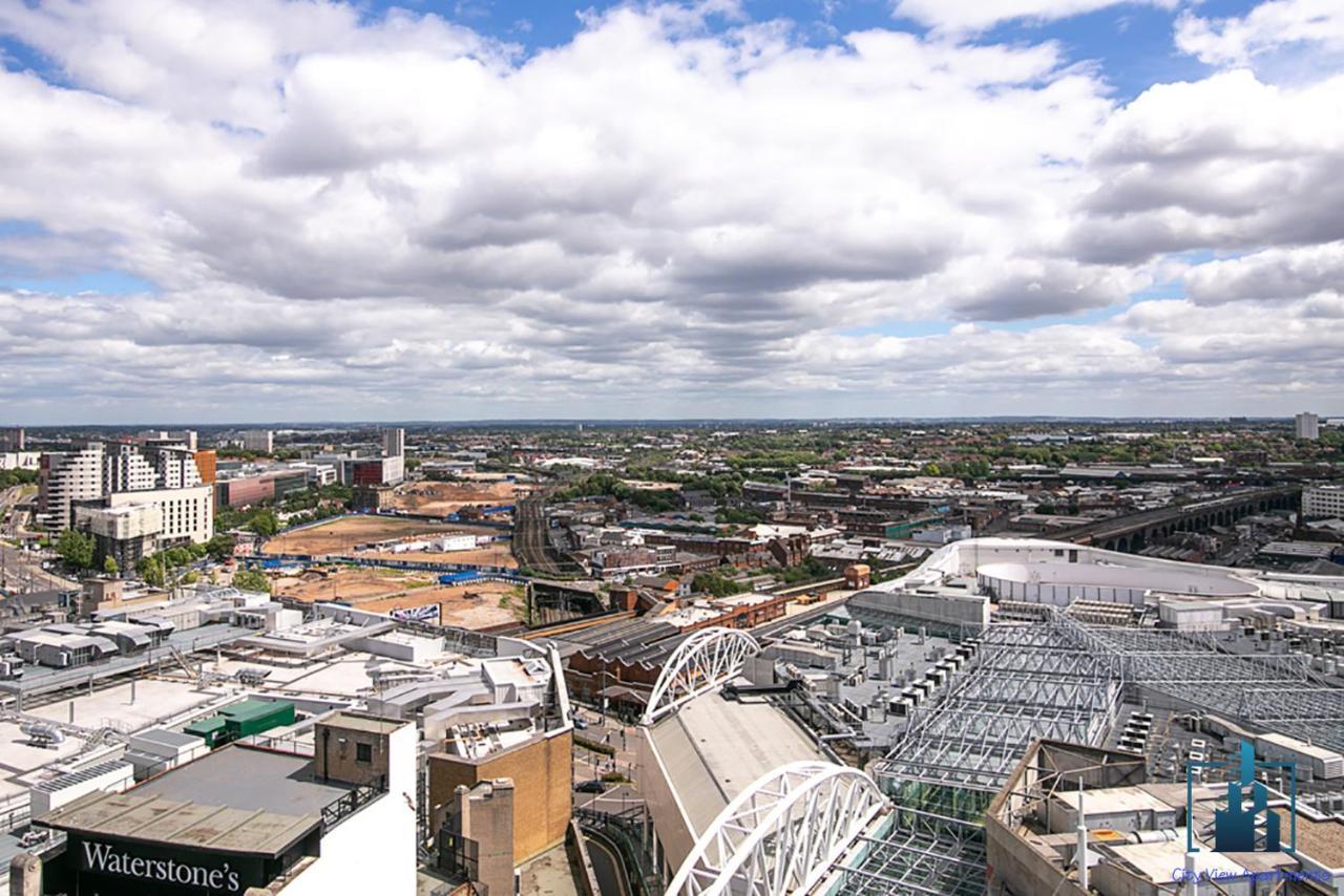 Rotunda City View Apartments Bullring Birmingham City Centre Exterior photo