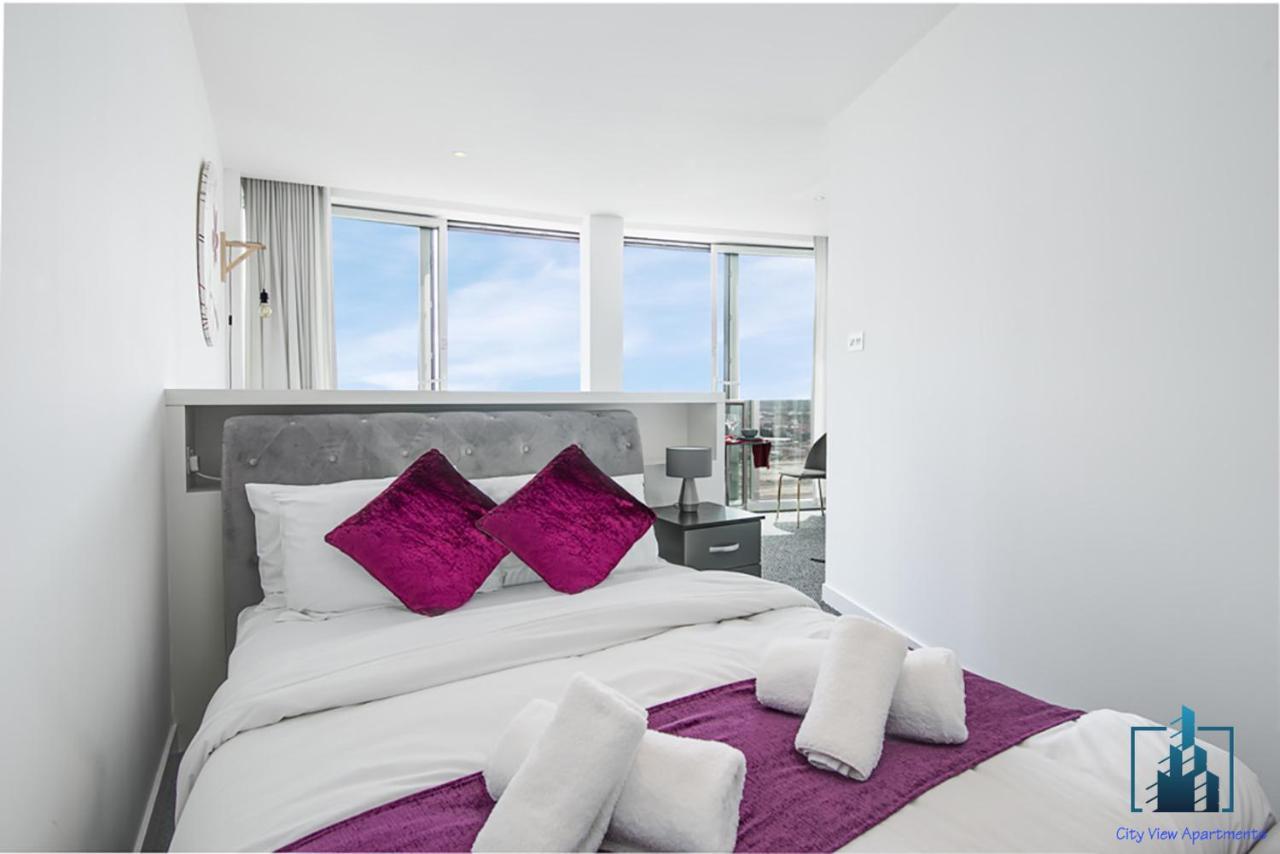 Rotunda City View Apartments Bullring Birmingham City Centre Exterior photo
